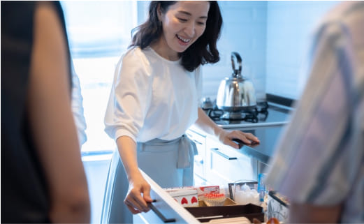 ときめく空間作りのポイントの写真